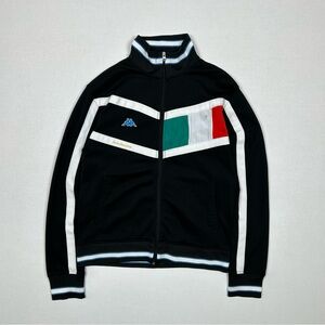 Vintage 2006 Kappa Italia Y2K Full Zip Sweater Jacket